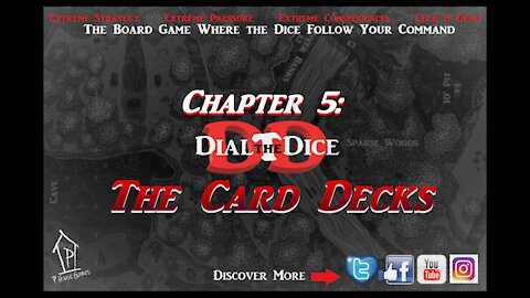 Kickstarter Boardgame: Dial the Dice Fantasy Edition