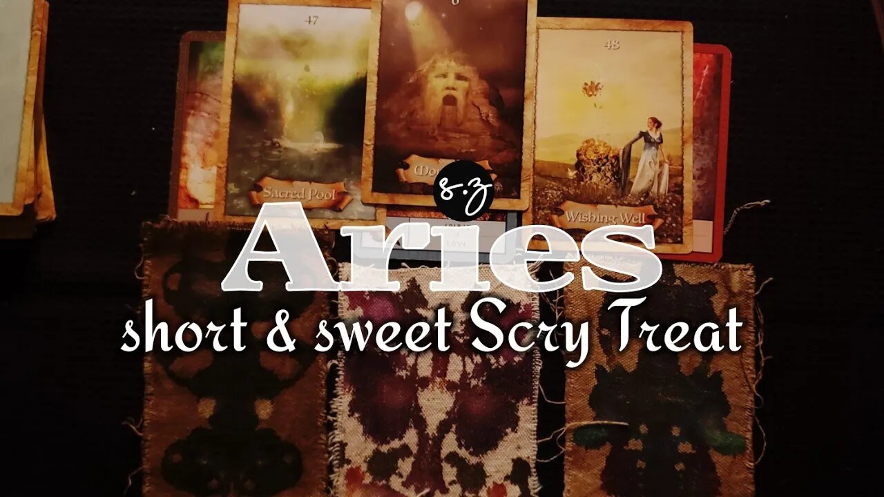 Aries 🎁 Solstice Scrolls & Holiday Tarot Treat (5 min ish)