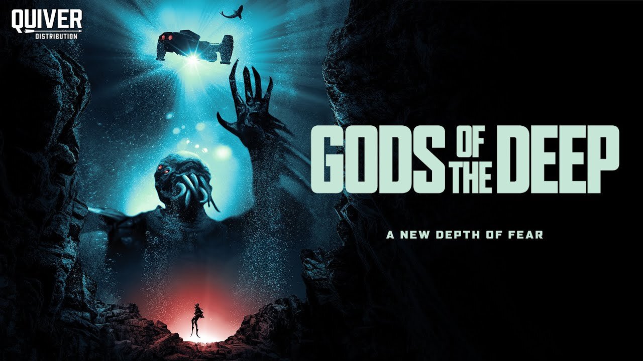 Gods Of The Deep (2023 Full Movie) | Sci-Fi/Adventure/Horror