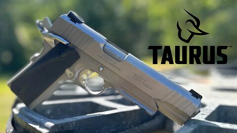 1911 45 ACP Stainless Full | TAURUS