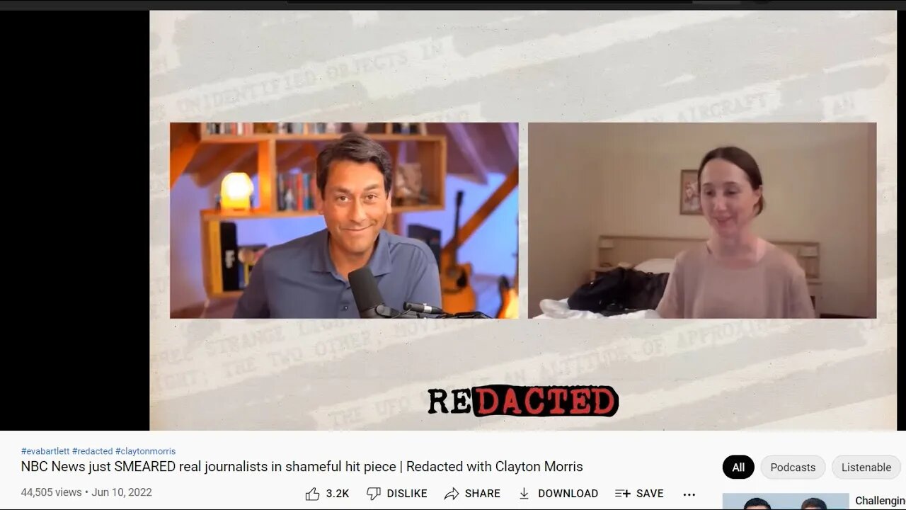 "NBC News just SMEARED real journalists in shameful hit piece Redacted with Clayton Morris"