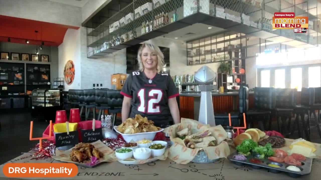 Touchdown Party ideas | Morning Blend