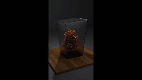 Terrarium model from our recent project.