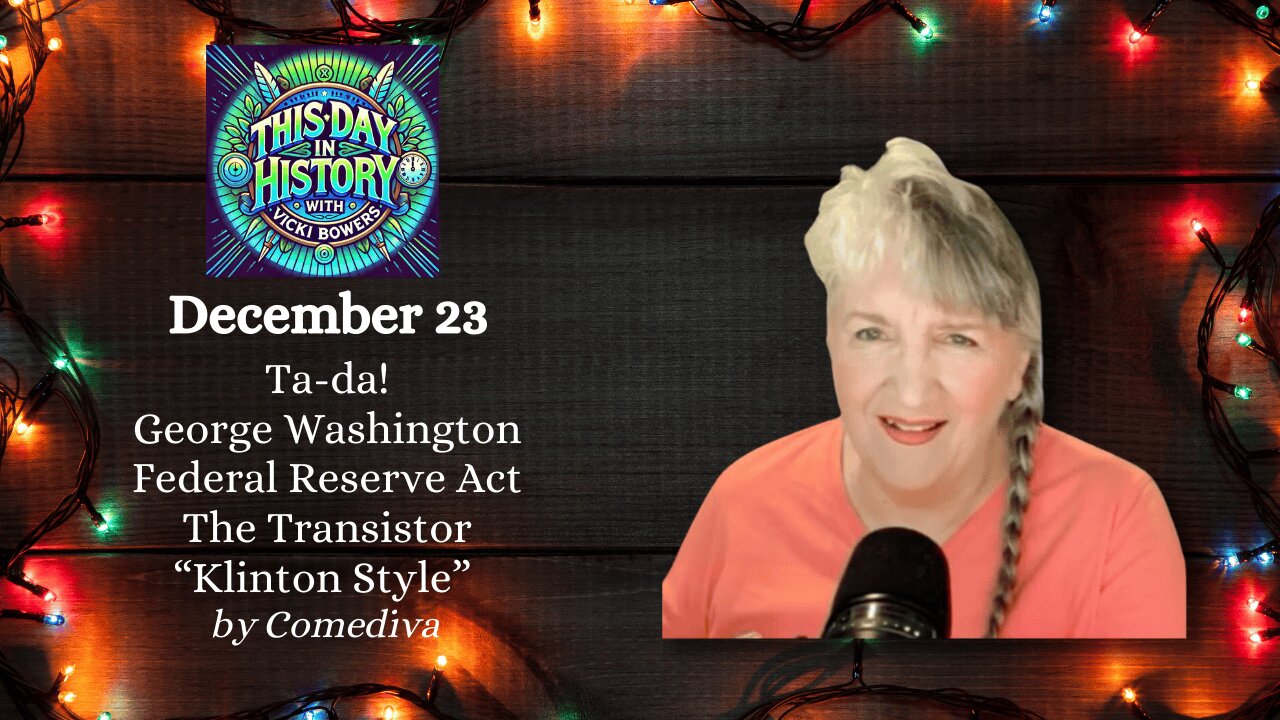 December 23 This Day in History