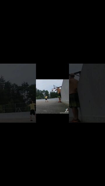 #6yearold #omg #kidplay #basketball #hooper #halfcourtshot #epicstories #ytshortscanada #ytshorts