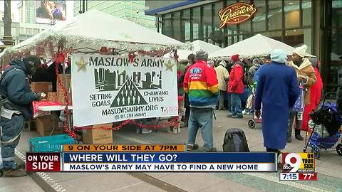 Where will Maslow's Army go?