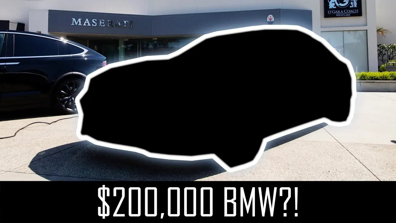 $200,000 BMW?!