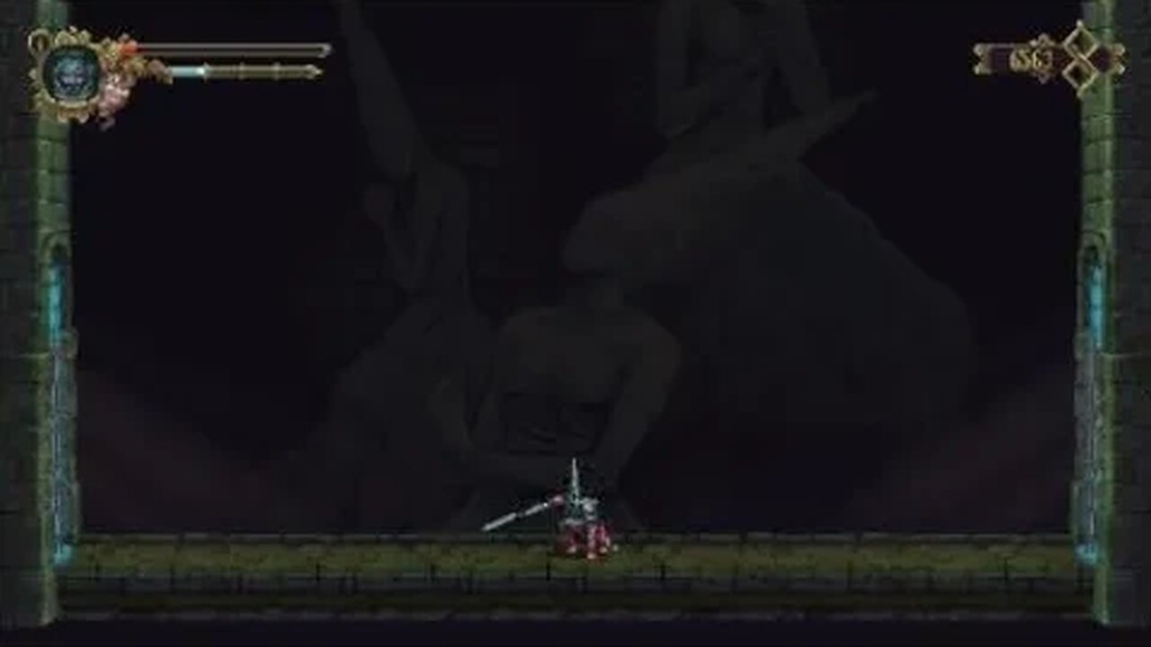 Blasphemous My boss battle against Tres Augustias