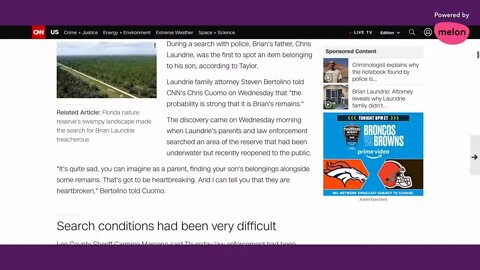 Brian Laundrie... Case Closed?