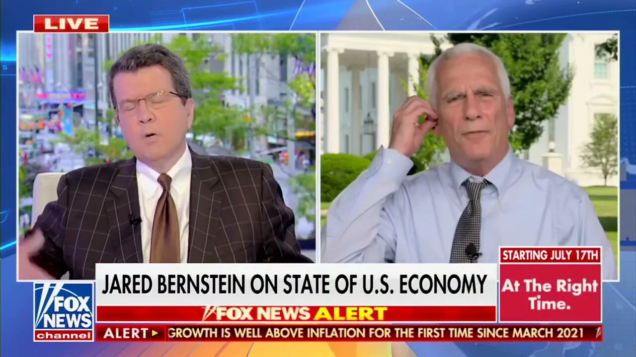 Top Biden Econ Advisor Jared Bernstein Repeats "Bottomless Pinocchio" Lie On Cutting Deficit