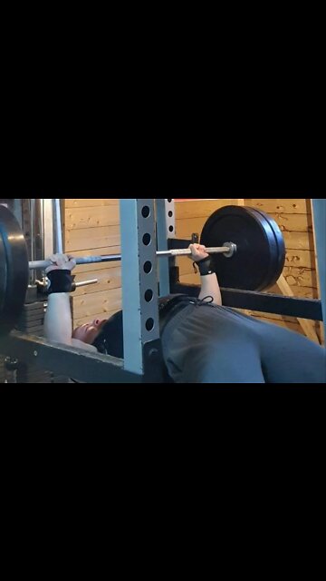 105 Kgs x 4 BENCH PRESS NEW REP PR!