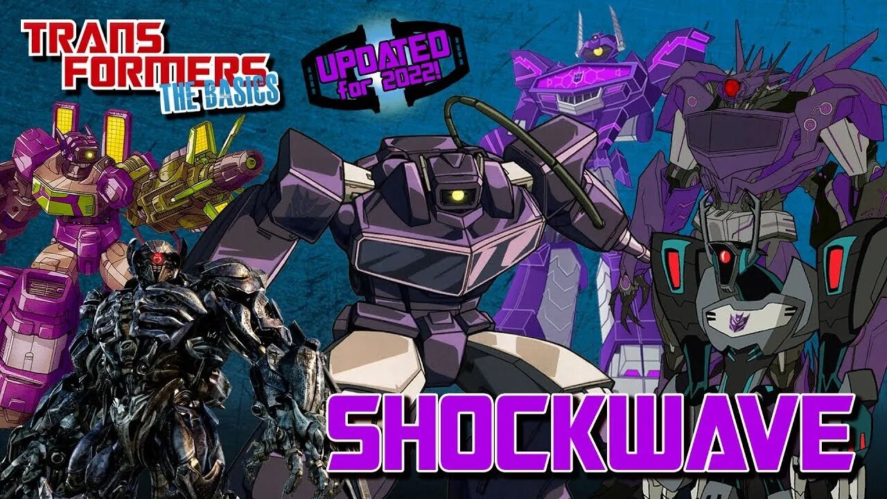 Transformers The Basics: Ep - 177 - SHOCKWAVE - Updated for 2022!