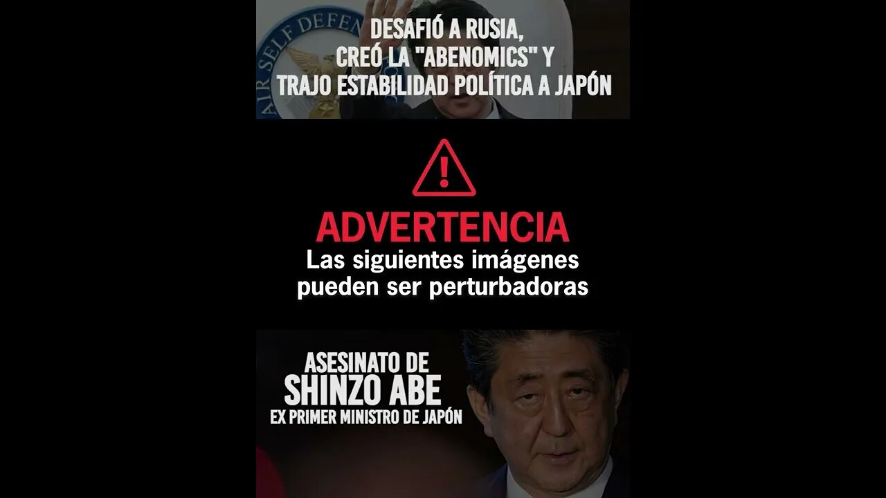 JAPÓN está de LUTO por Shinzō Abe 🔮 - PREDICCÓN CUMPLIDA | Deseret Tavares