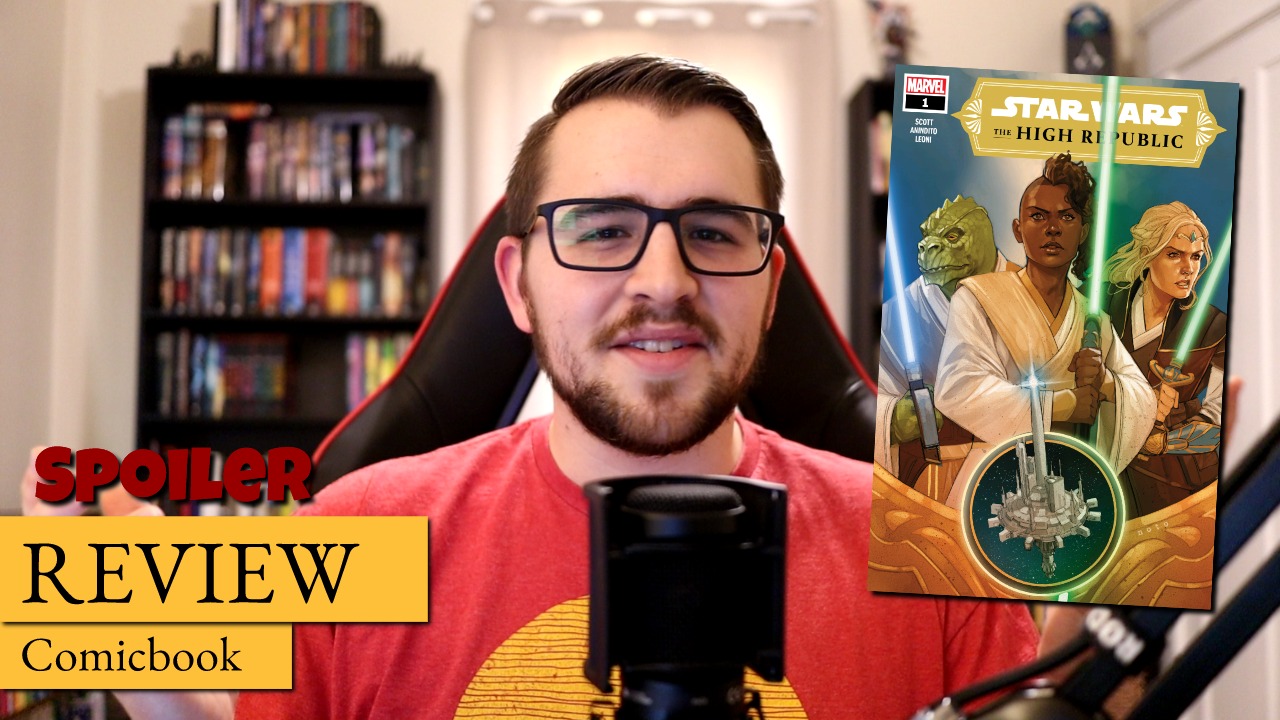 Star Wars: The High Republic #1 | Spoiler Review and Analysis from a Christian Worldview