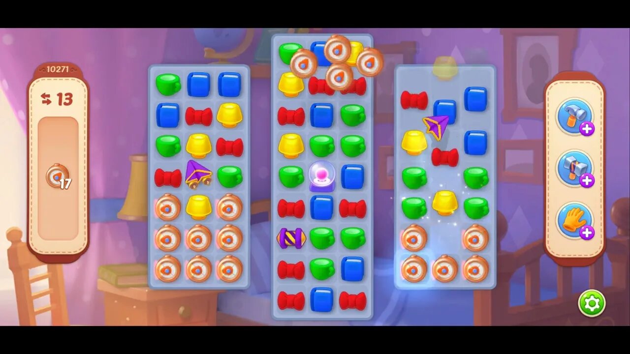 Playrix Homescapes Gameplay Walkthrough Level 10271