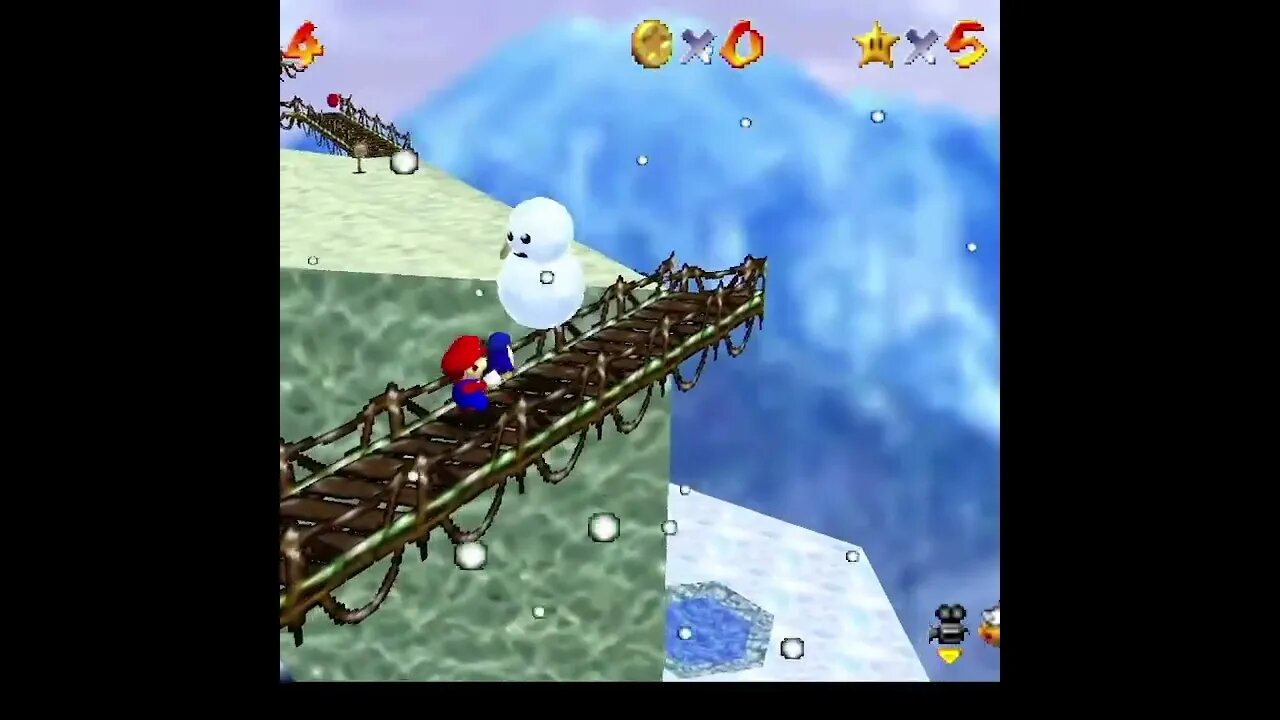 Li’l Penguin Lost. Mario 64 Let’s Play (star 6)