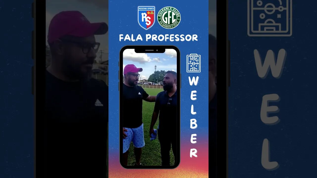 📋FALA PROFESSOR📋WELBER - GUARANI