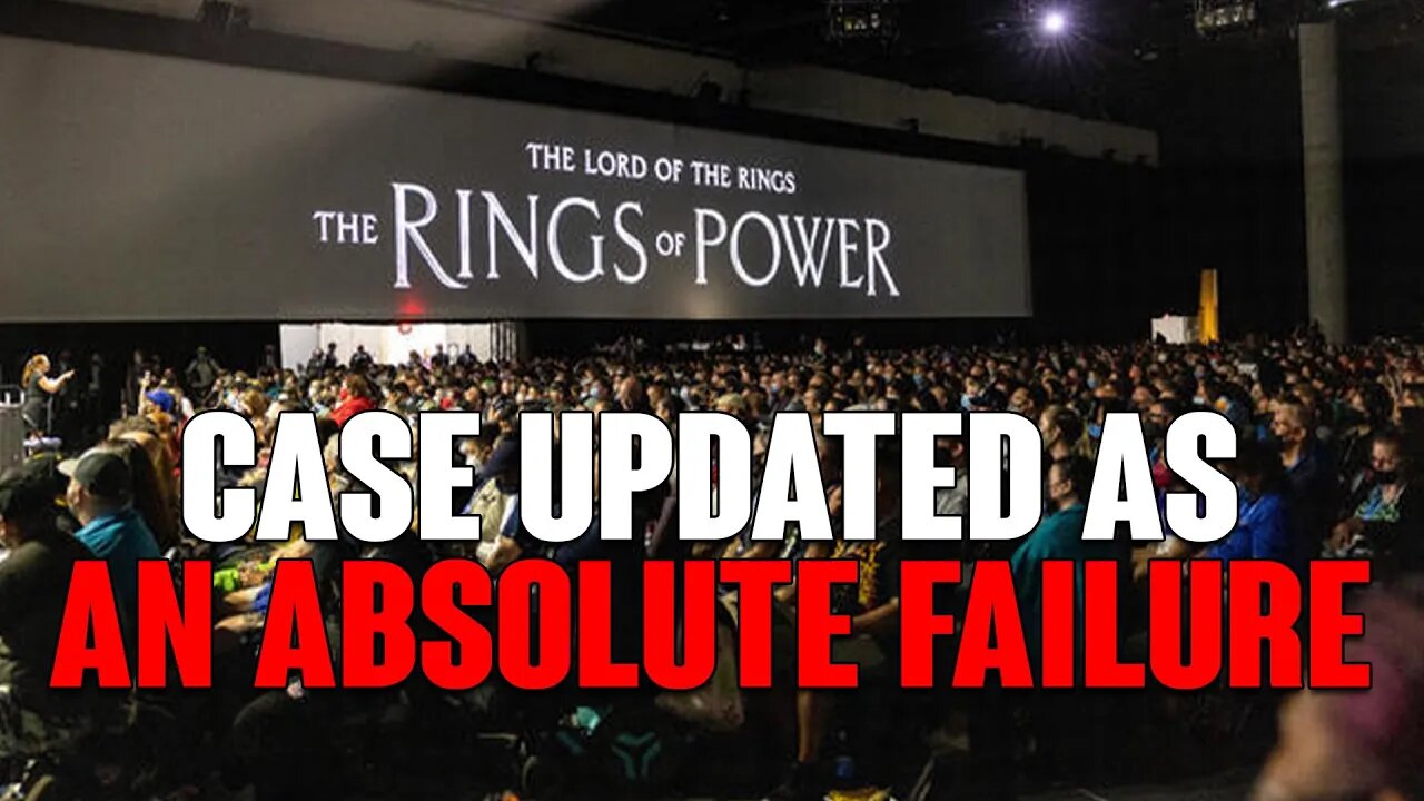 Rings of Power: ABSOLUTE Failure Of A Case Is Updated & RECEIVES A VERDICT!