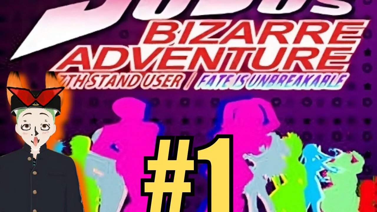 Oh no I just got shot by an arrows/ the seventh stand user 2 fate is unbreakable (demo) # 1