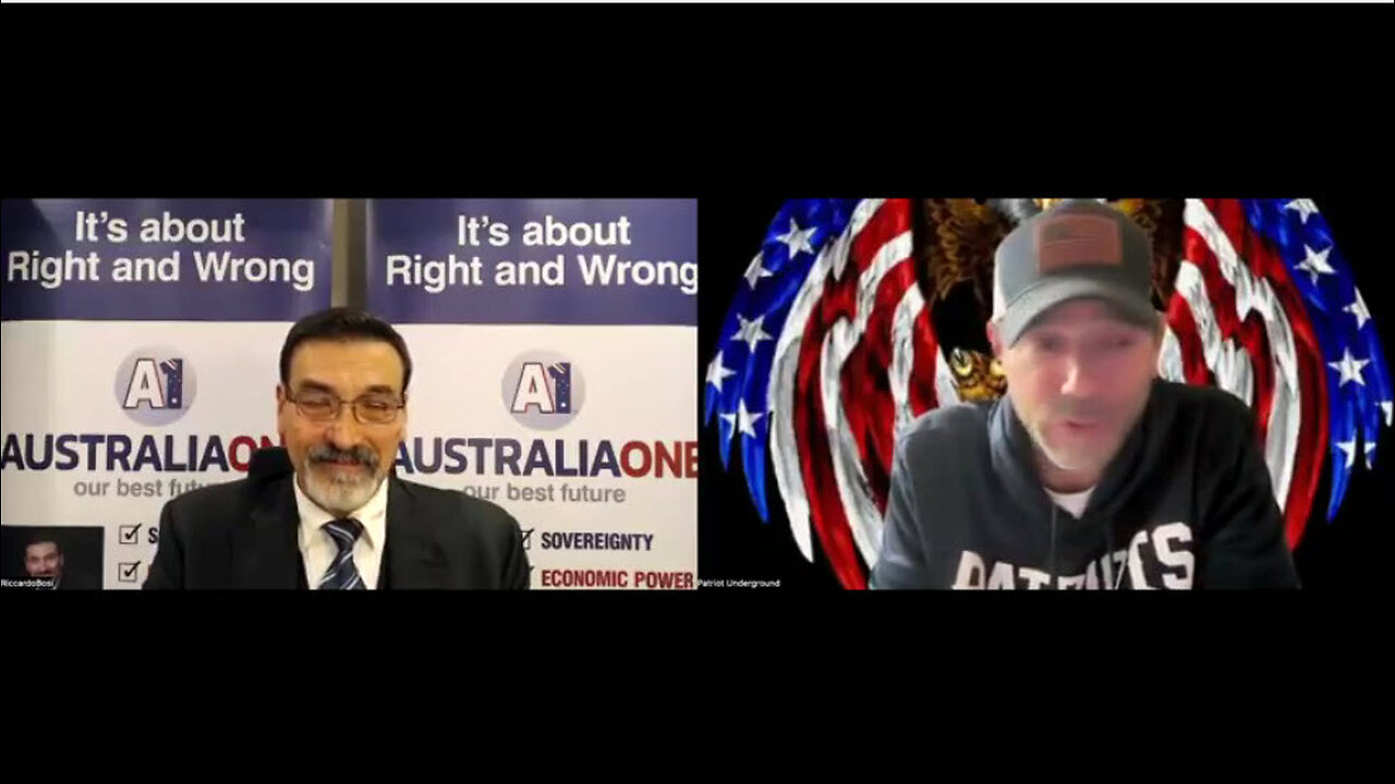 Patriot Underground - Riccardo Bosi Interview (6.14.24)