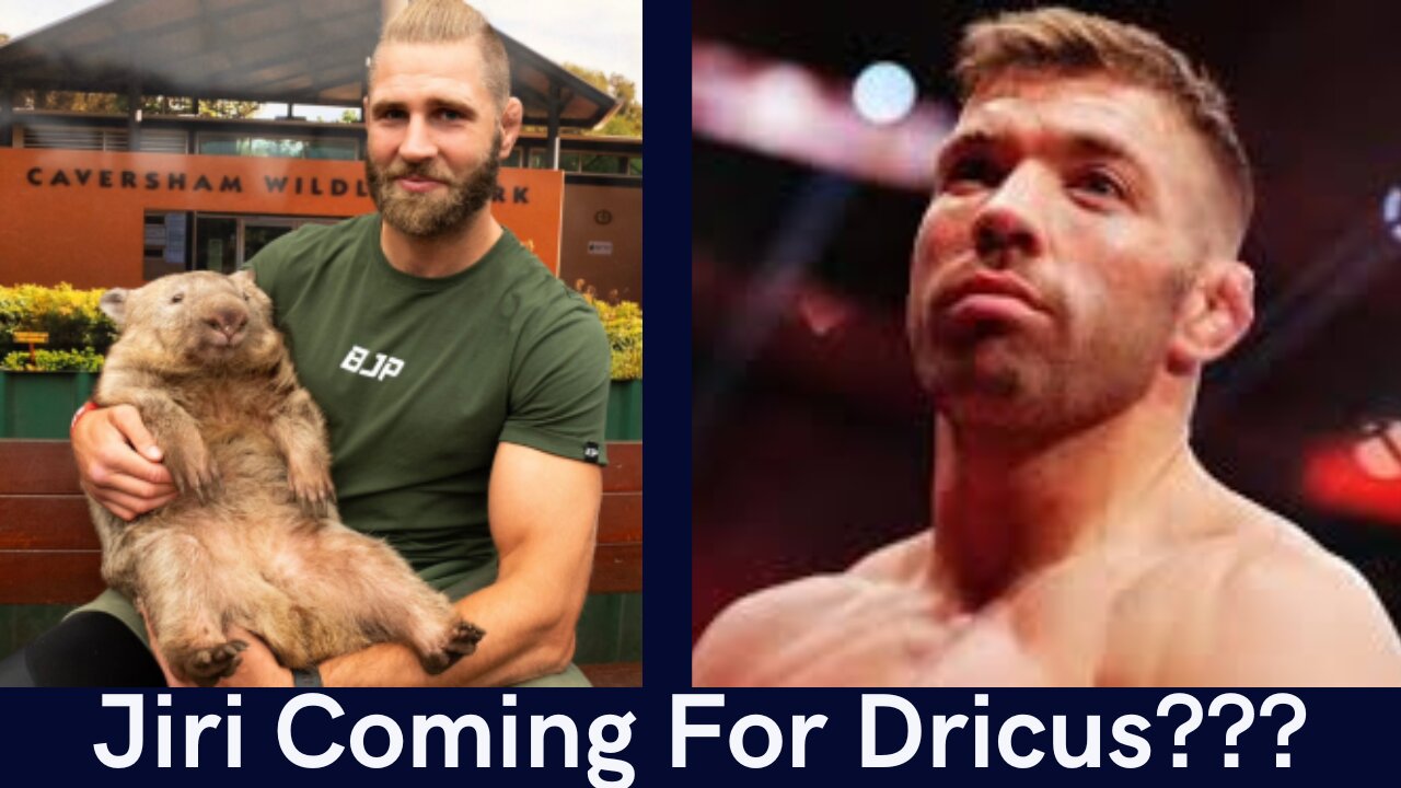 Jiri Prochazka At Middleweight -- So Many Amazing Fights To Be Made, Jiri Wants Dricus!