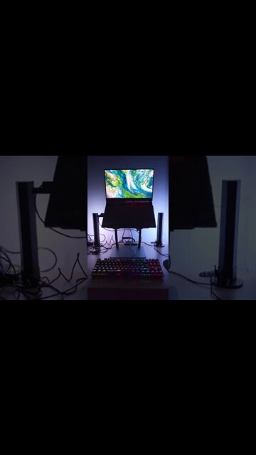 Muestra y #Demo 1 #Lytmi Lytmi Sync Light Bar 💻🔅🔆🌈 #Unboxing #lightbar #gadgets #RGB #tecnogx