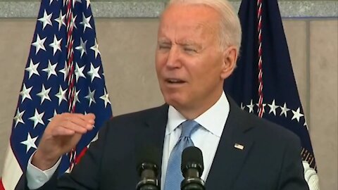 Joe Biden On The Texas Voting Bill!