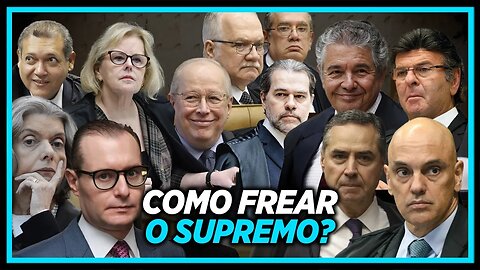 LAMENTÁVEL: STF acumulou o MAIOR poder do PAÍS!