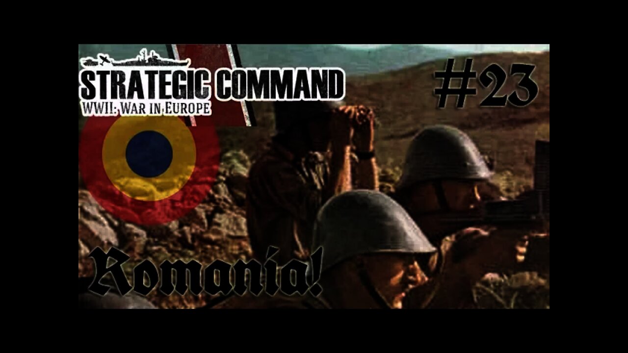 Strategic Command WWII: War in Europe - Germany 23 Can Romanian Front