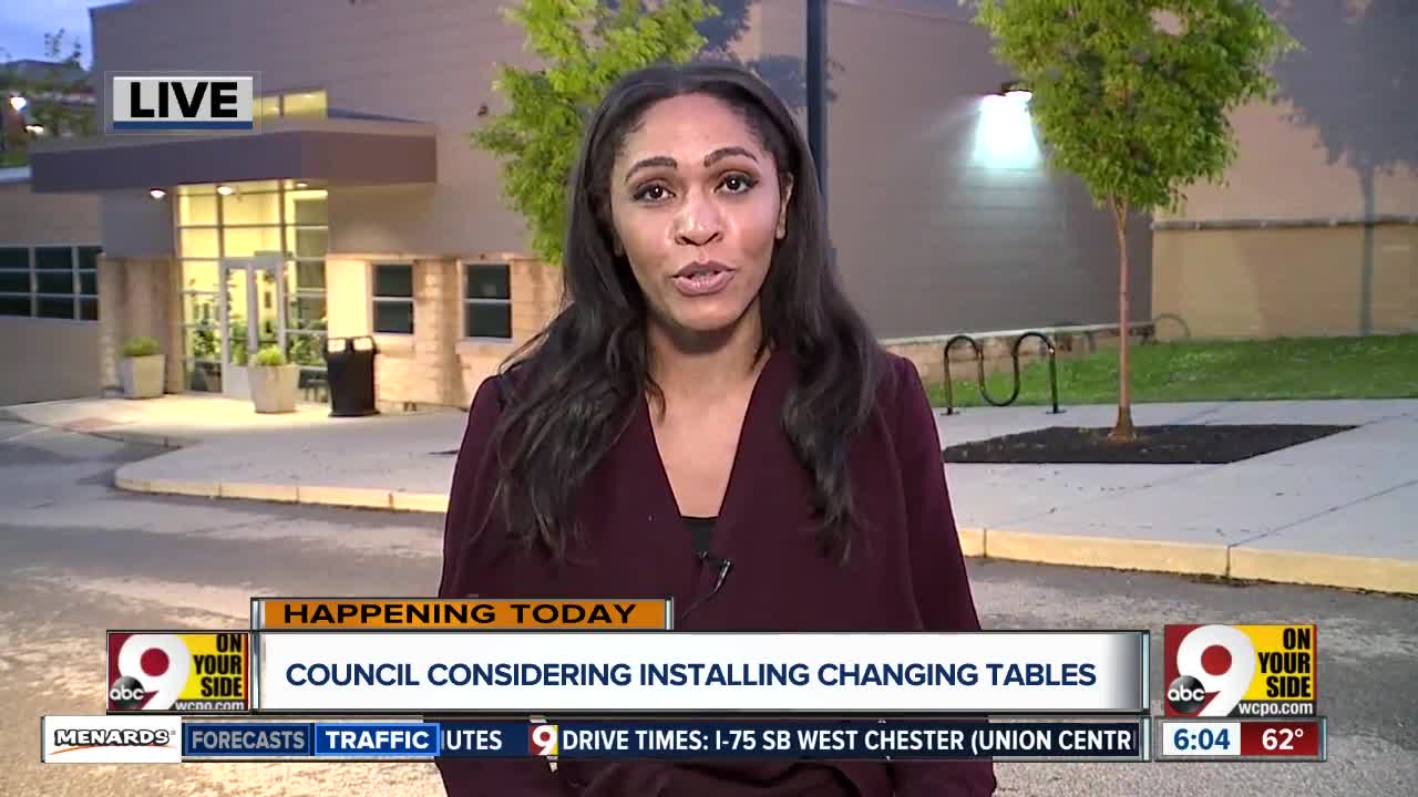 City council could vote to fund spaces for parents, babies at rec centers