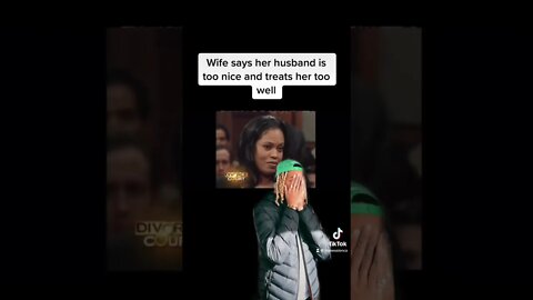 Man gets divorced for being “Nice”? Part 2