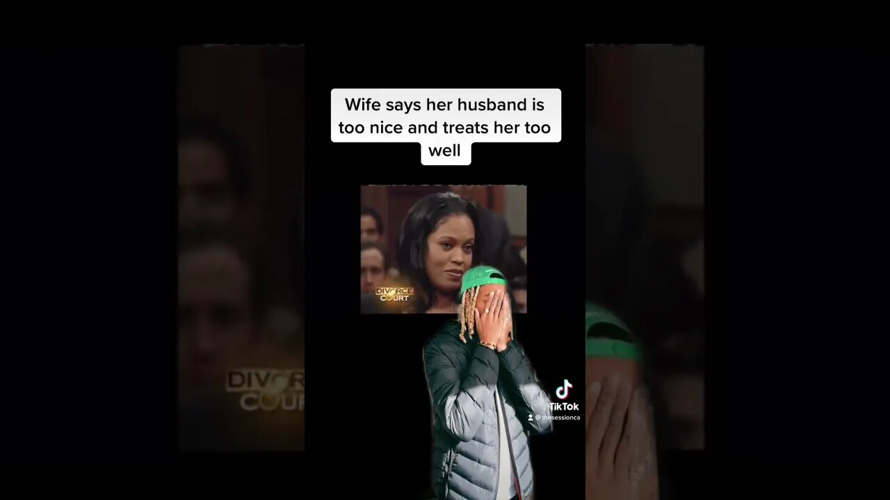 Man gets divorced for being “Nice”? Part 2