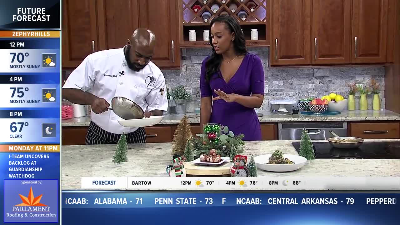 7th and Grove chef makes holiday meal for family