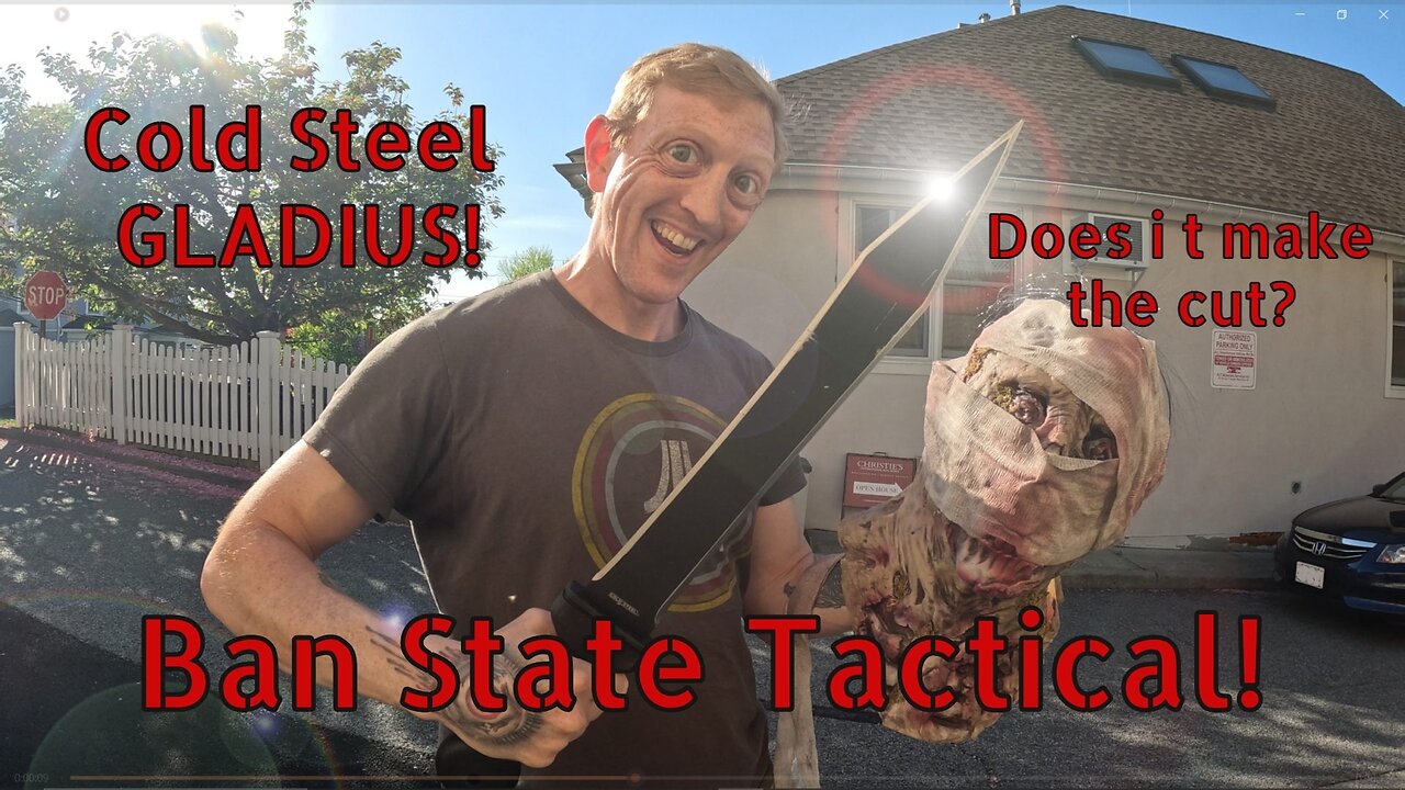 Cold Steel Gladius! (Ban State Tactical)