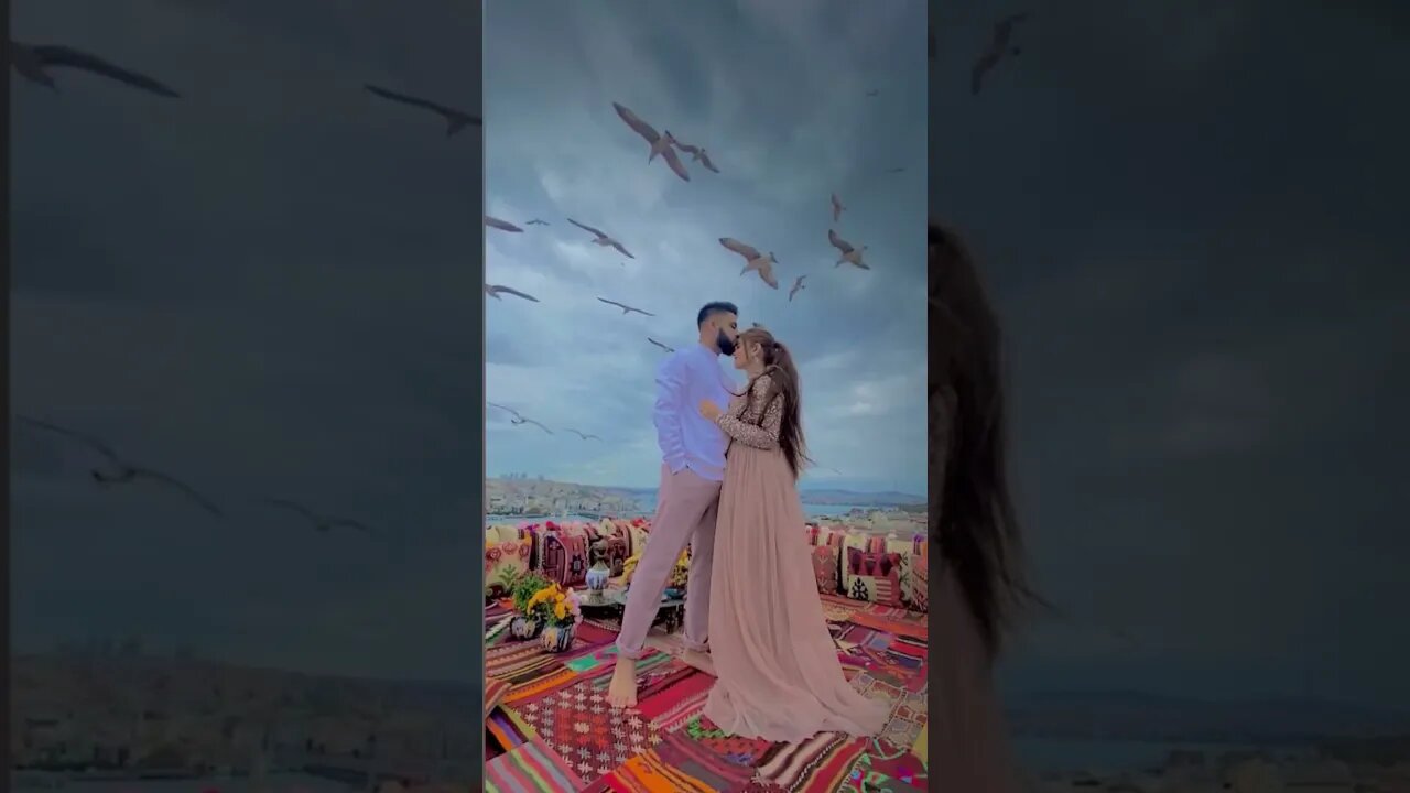 Aadi hai rehguzar #bollywood #remix #youtube #love #couple