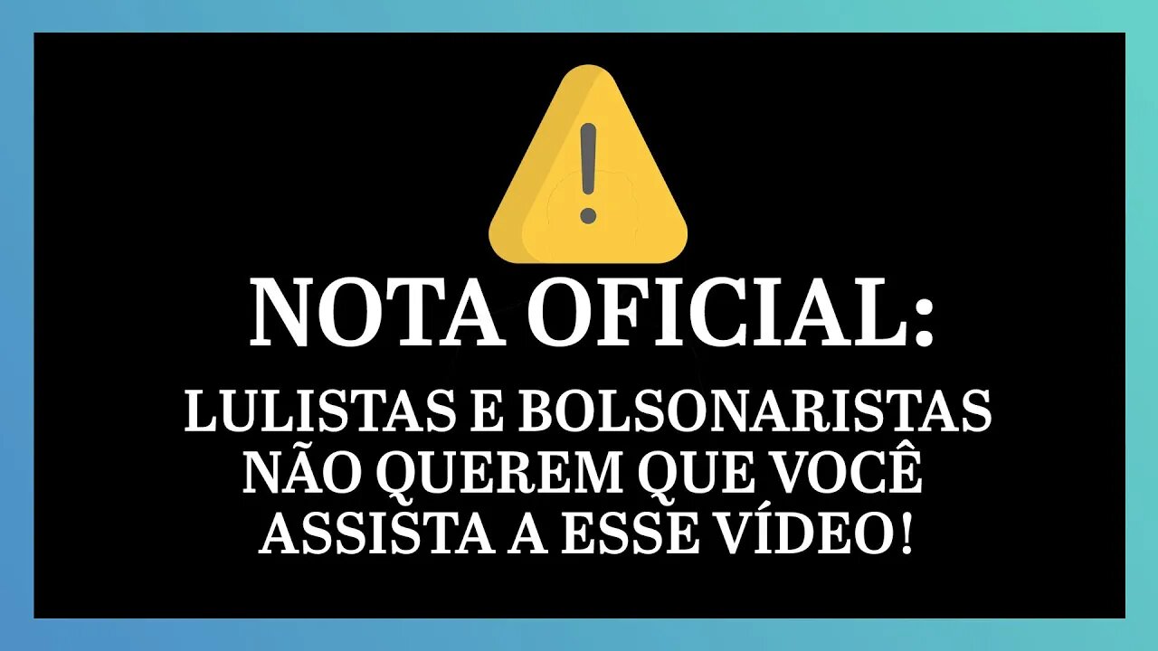 O STF VAI DERRUBAR ESSE VÍDEO!