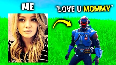 I Pretended To Be His MOM In Fortnite