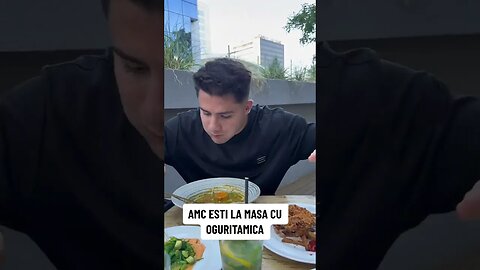 ACEL MOMENT CAND ESTI LA MASA CU OGURITAMICA #oguritamica #romania #mancaciosul #food #mancare