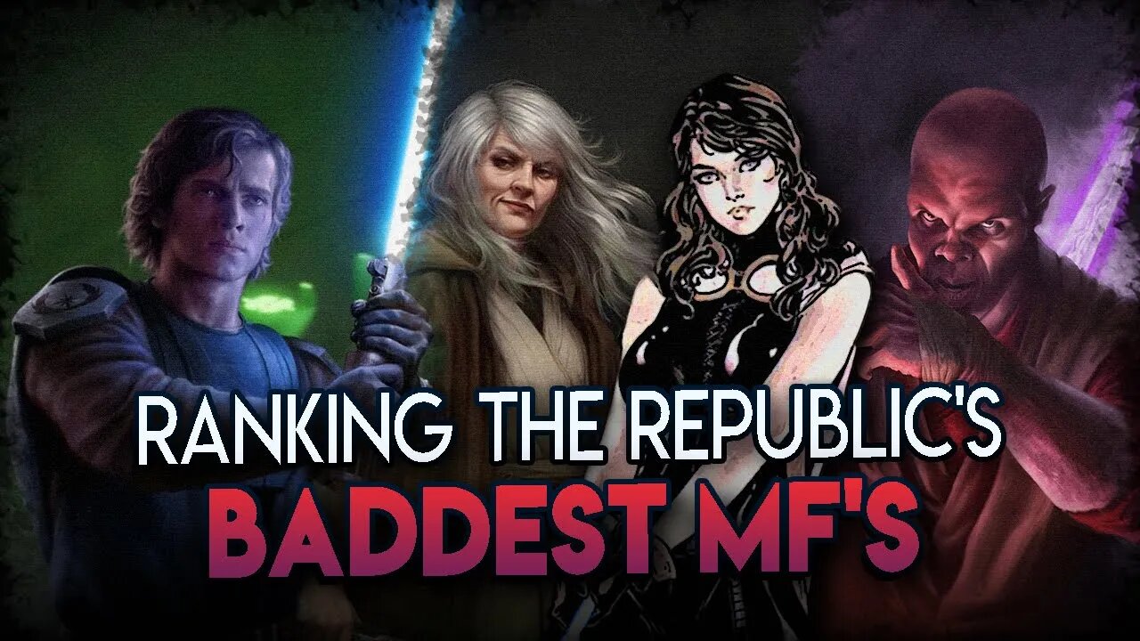 Who Was TRULY the Most Badass Jedi in the History of the Republic? - Do Mace & Anakin Match Up?