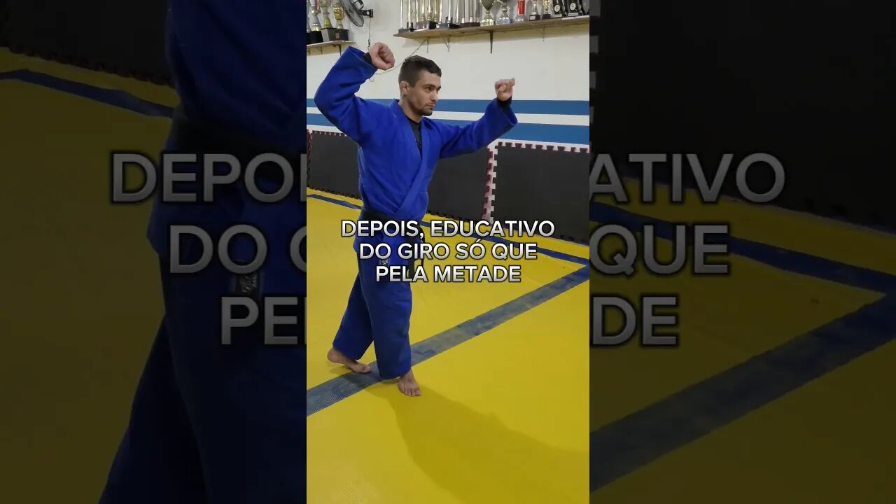 Mais um educativo que uso nos meus treinos!🎥: Léo #foryou #judô #bjj #cbj #cpj #ippon #judo #tips