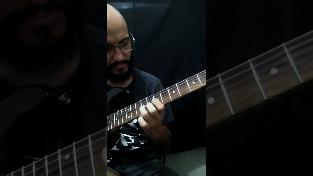 Improviso Dórico #guitarra