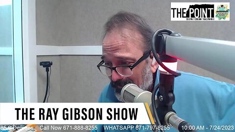 Ray Gibson Live Stream