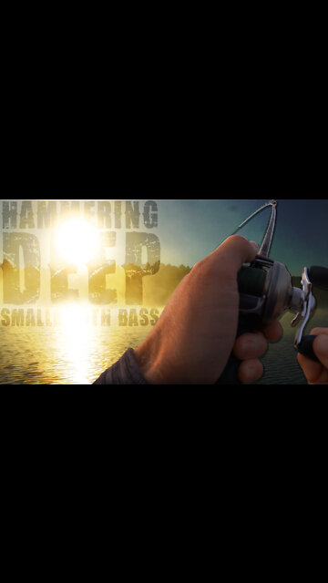 Fishing Smallmouth Bass Deep & HAMMERING 'em on a Kalin's Jig! (Awesome Wisconsin Fishing!)