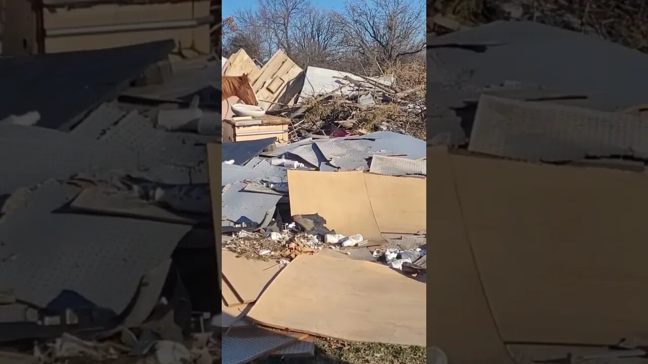 HORSING AROUND IN A JUNK PILE SITTING ON 21 ACRES IN MCLOUD, OKLAHOMA | SOONER STATE JUNK REMOVAL