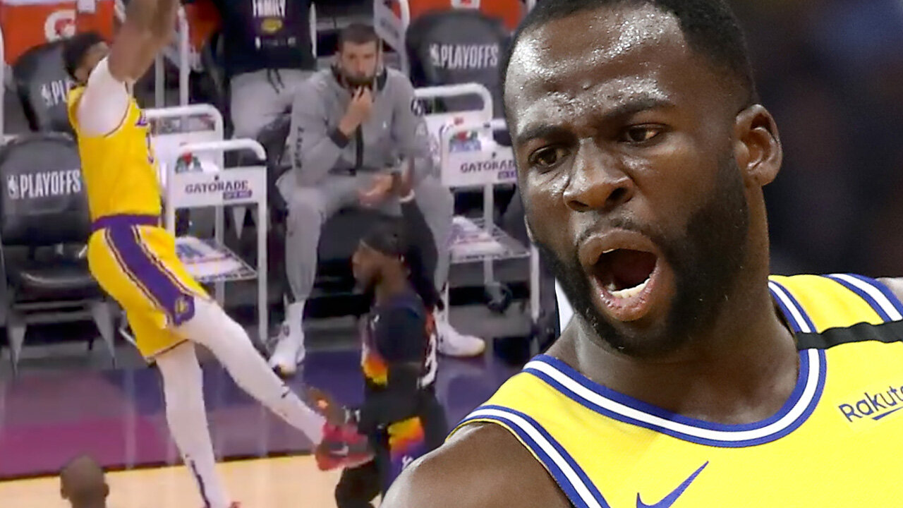 Draymond Green Reacts To AD’s Groin Kick, BLASTS People Who Called Him “Dirty” For Same Move