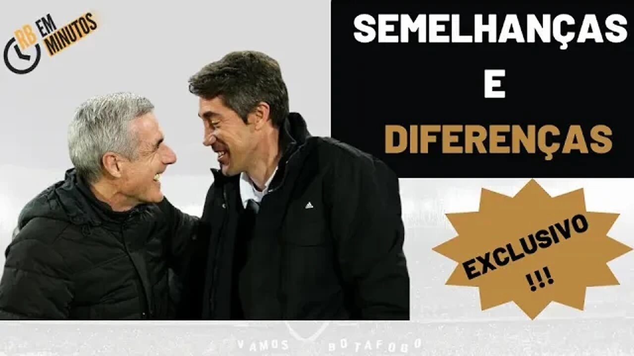 BRUNO LAGE X LUIS CASTRO: ENTENDA AS DIFERENÇAS E SEMELHANÇAS