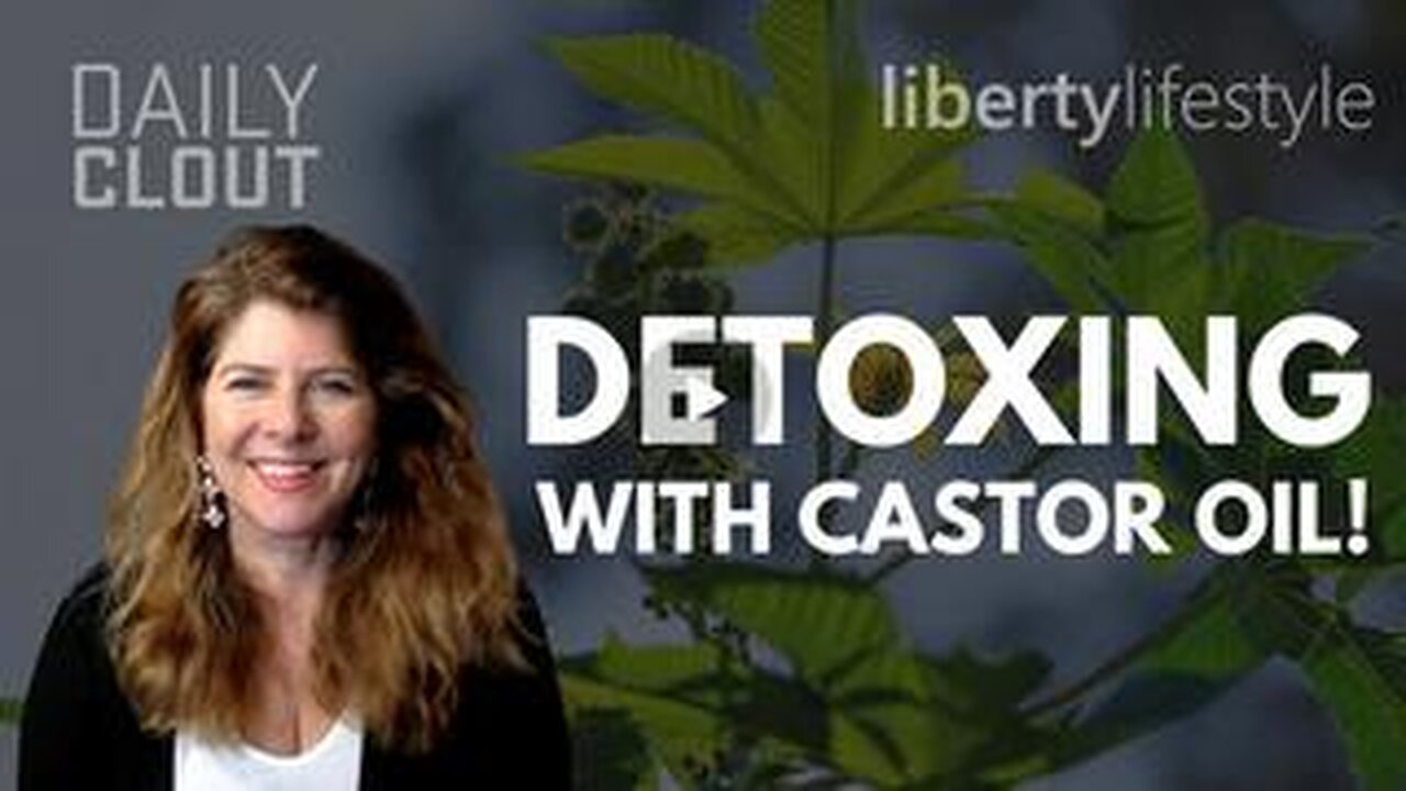 NAOMI WOLF -We are Going on Retreat at Home: Detox with a Castor Oil Pack!