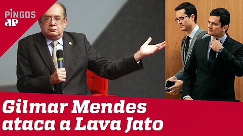 Gilmar Mendes ataca a Lava Jato: 'Gente ordinária'