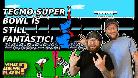 Couch Co-Op Series: Tecmo Super Bowl with Chuck