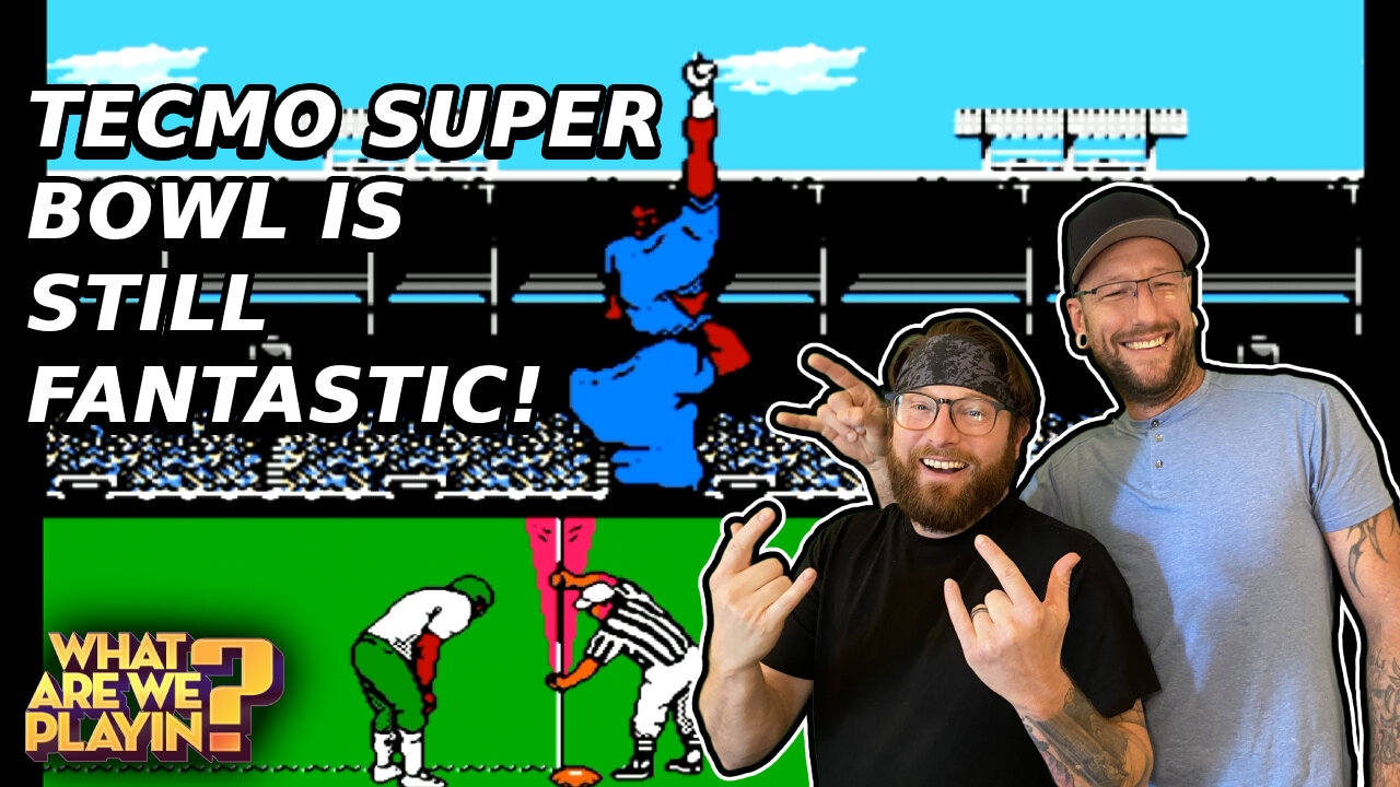 Couch Co-Op Series: Tecmo Super Bowl with Chuck